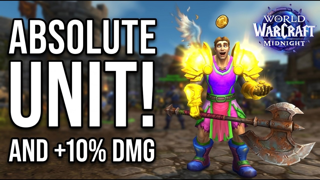 Бафф 25% (10% в PvP) для паладина возмездия — это ловушка? ⚔️ Правда из версии 12.0.5 | Геймплей ...