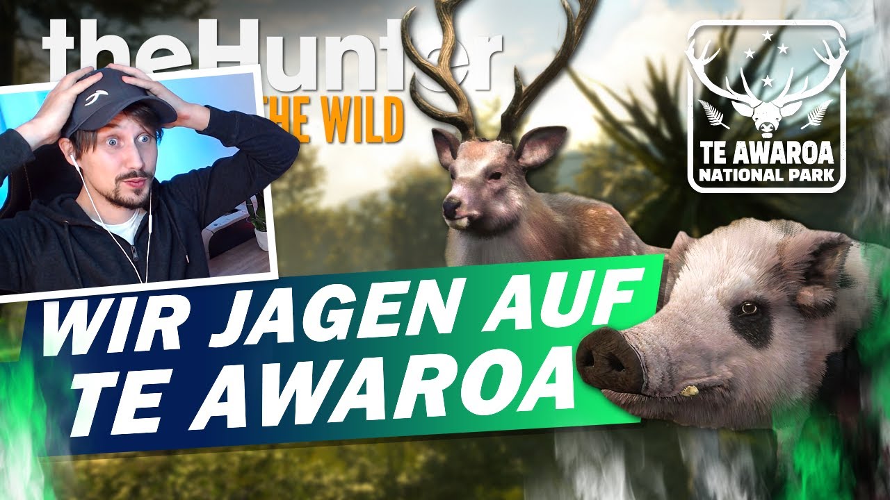 Gams, Sika und Co! the Hunter Call of the Wild deutsch neue Map