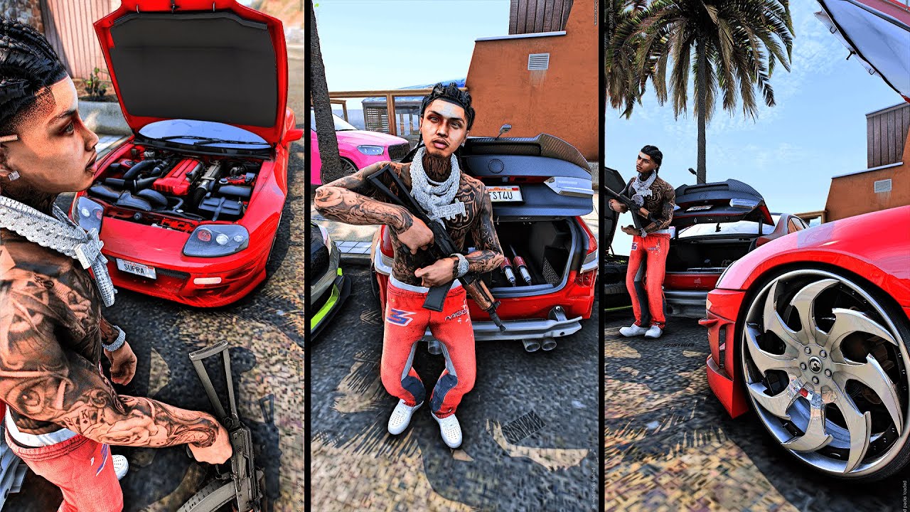 Best Ultra 8K Realistic FiveM Graphics Pack | Graphics Pack For Fivem (2025/2026 install Tutorial)
