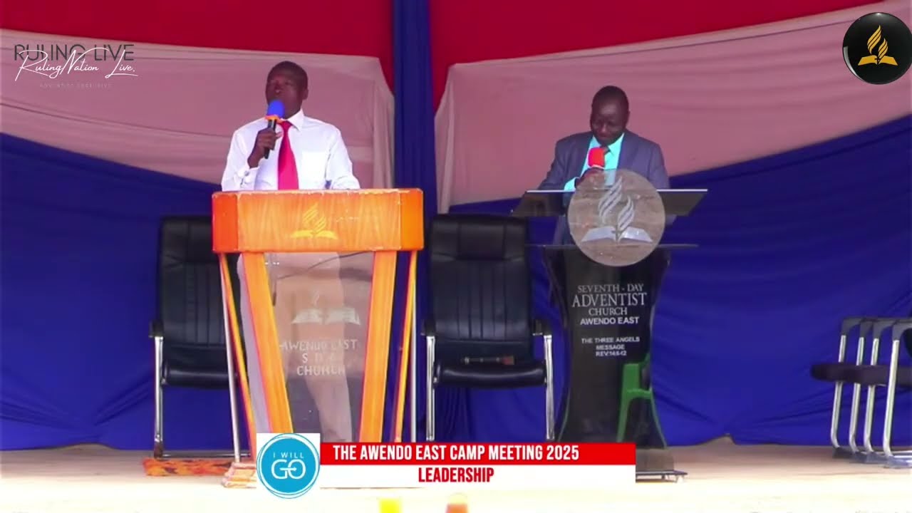ANG’O MA IN GO? -SERMON BY PR. MAURICE ONYANGO #campmeeting2025 #sda #motivation 