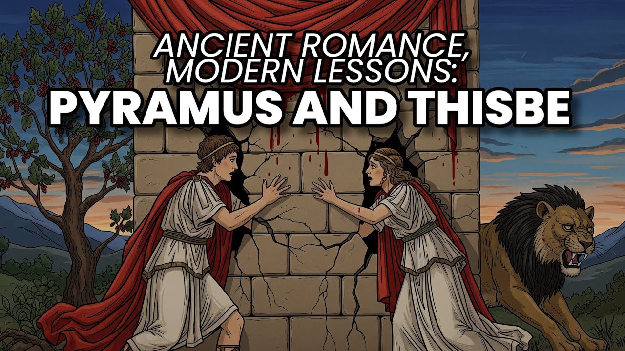 Ancient Romance, Modern Lessons: Pyramus and Thisbe