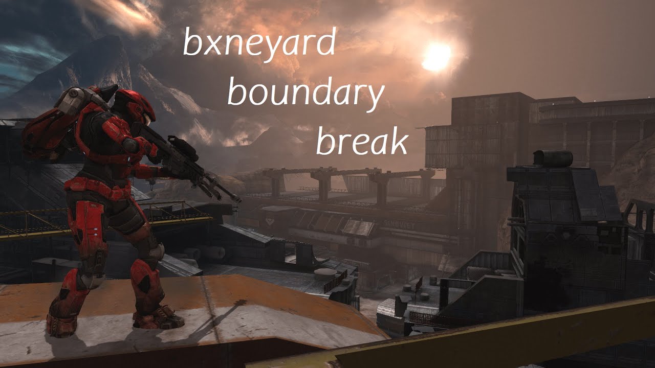 Halo: Reach MCC - Out of Boneyard Tutorial - Community Clip Challenge #2