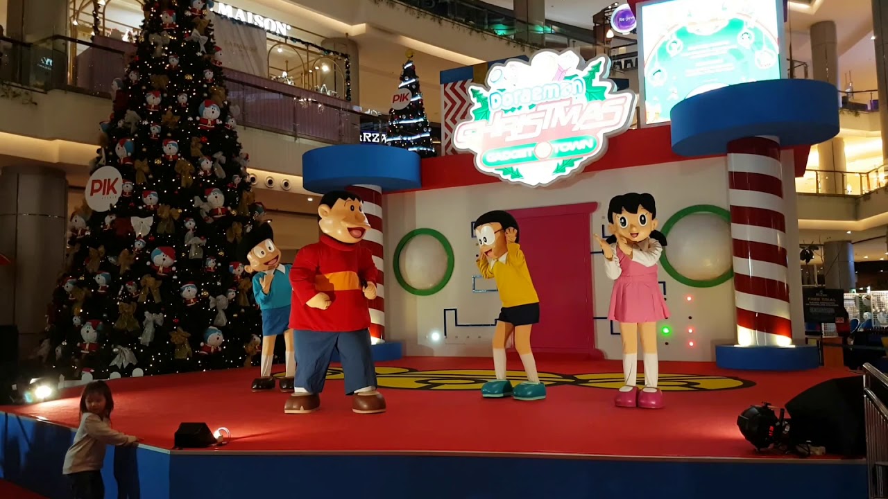 Meet and greet with Doraemon and friend