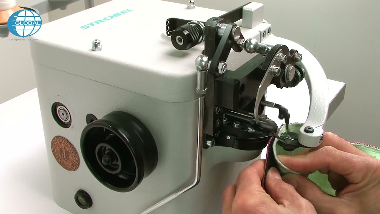 Strobel 441 1 Машина для вшивания стельки