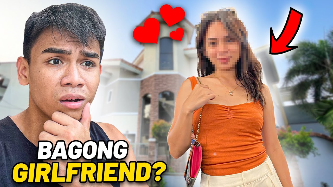 Bagong GIRLFRIEND ni ARGON? - Reveal