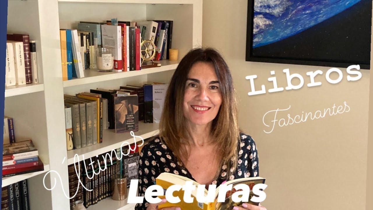 5 LIBROS FASCINANTES QUE TIENES QUE LEER.  📚&Uacute;ltimas lecturas