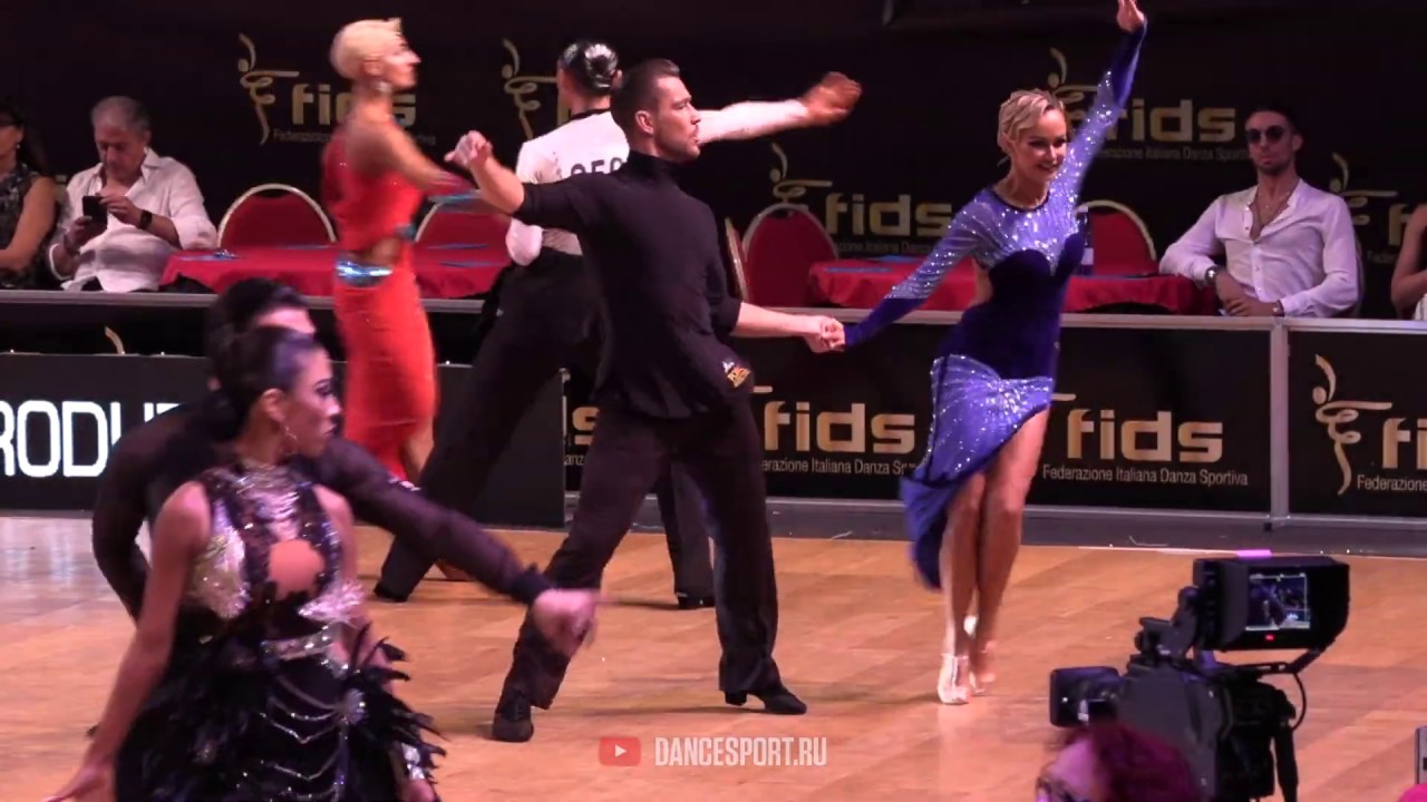 Timur Imametdinov - Nina Bezzubova GER | Samba | WDSF GrandSlam Latin - Rimini 2019
