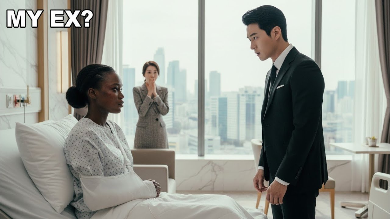 Everyone Ignored Her Broken Arm… Until the Mafia Boss Realized She Was His Ex-Fiancée#blasian #ambw 