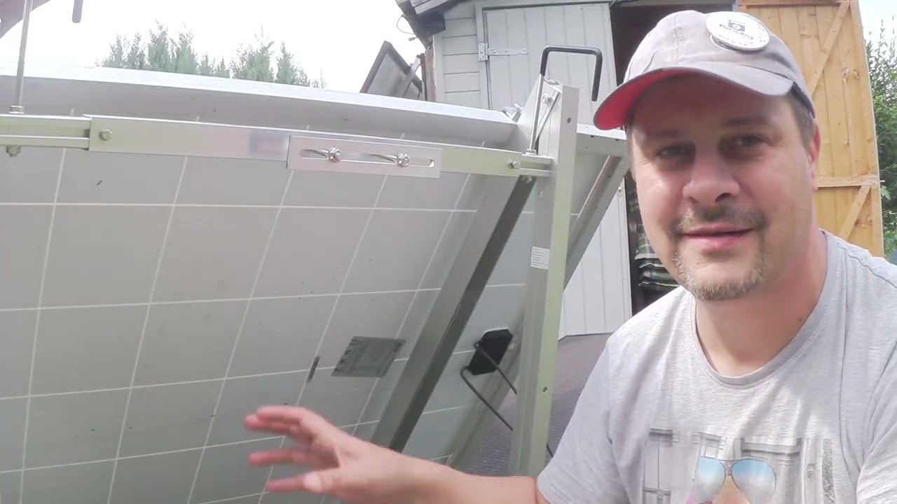 Sturmsicher durch den Winter: Solarmodulhalterung von Solarfuture #solarfuture1