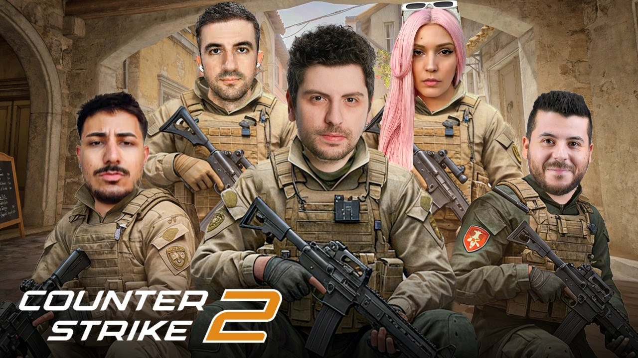 UNLOST İLE KAZANMADAN &Ccedil;IKMAK YOK CHALLENGE! Counter Strike 2