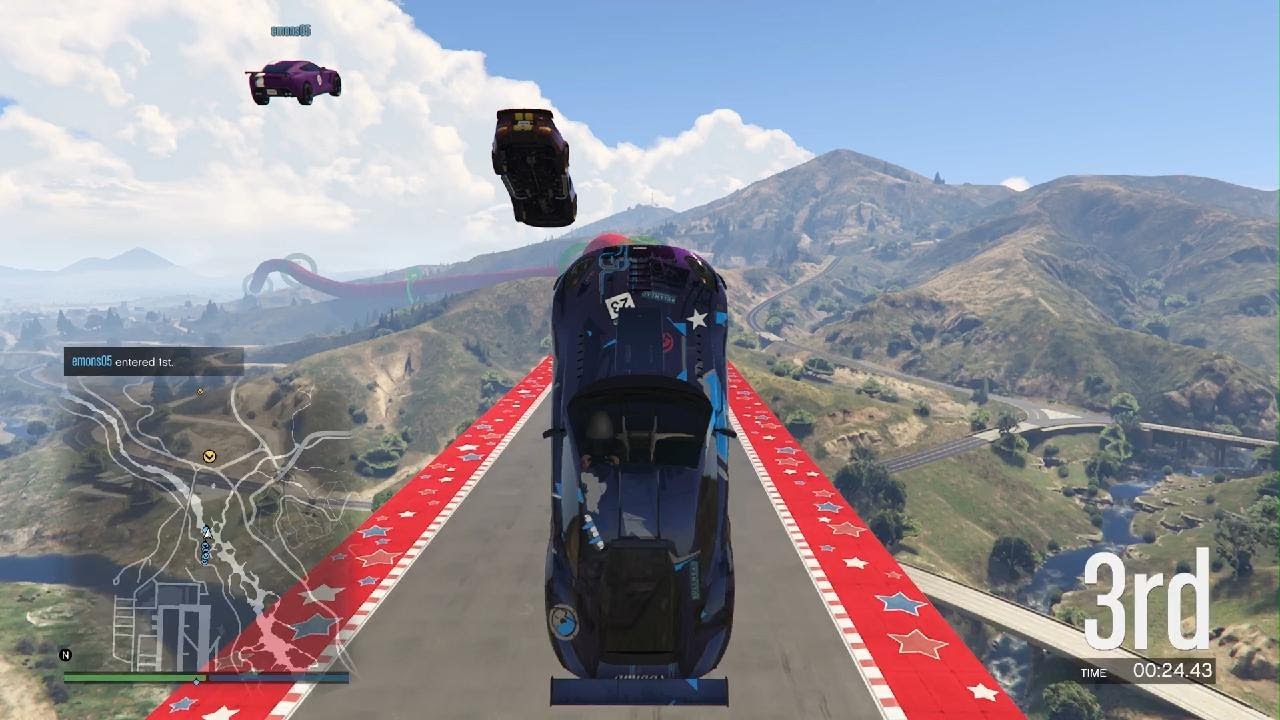 GTA Online | Stunt Race | The Clappers