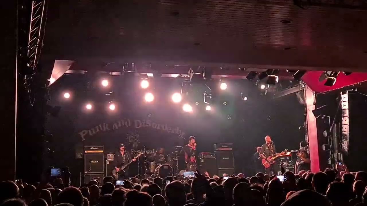 Sham 69 (Live beim Punk & Disorderly Festival am 19.09.2025)