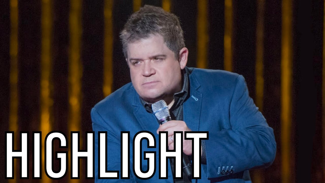 Patton Oswalt's Bizarre Heckling Experience