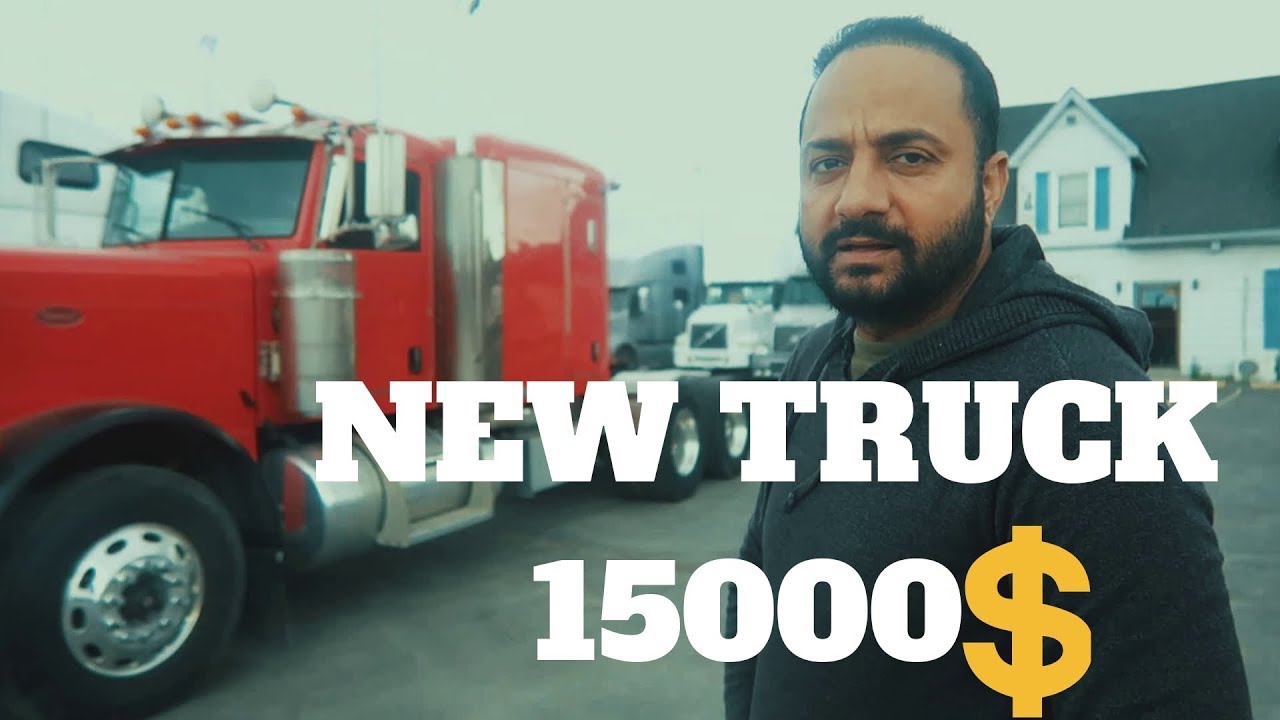 BUYING TRUCK IN CANADA