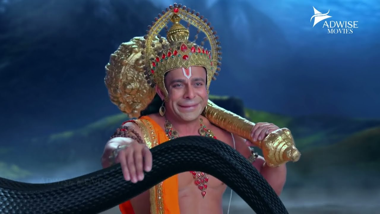 EP-339 - हनुमान कैसे करेंगे खुद को मायावी सर्प से बंदी ? | Shrimad Ramayan | श्रीमद् रामायण
