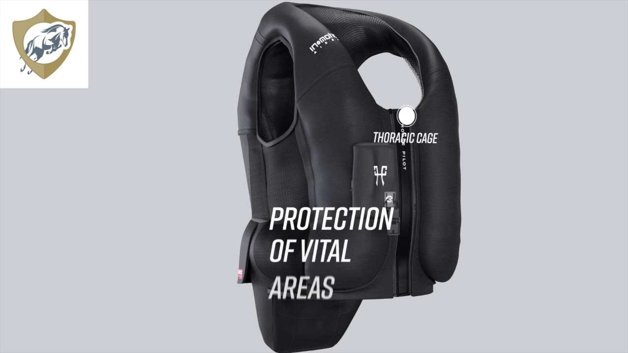 Horse Pilot Airbag Vest Features