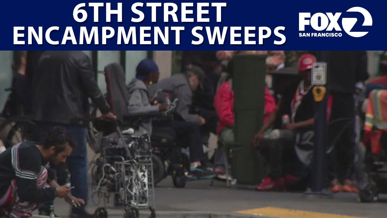 SF prepares encampment sweep on 6th Street amid progress, calls for more services | KTVU