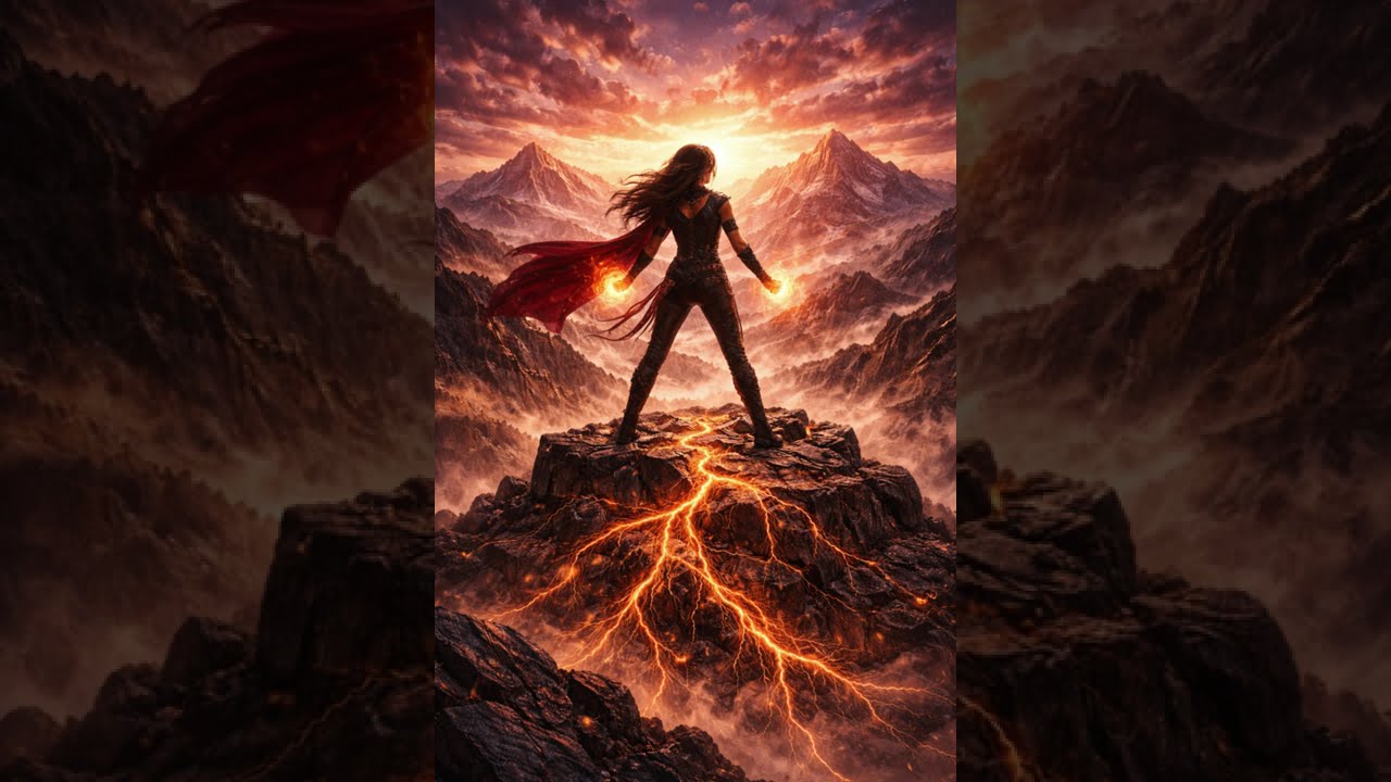 Oheň v horách | Tvorkyňa z hôr | Epic Hard Rock | Jaine Black