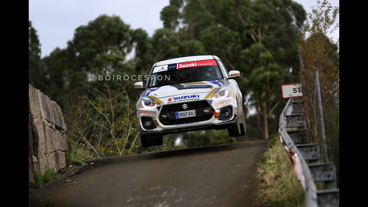 On Board Sergio Cuesta-Sergio C. Boga , 2º Rallye Ribeira Ria de Arousa 2022 TC8 Furgonet Barbanza