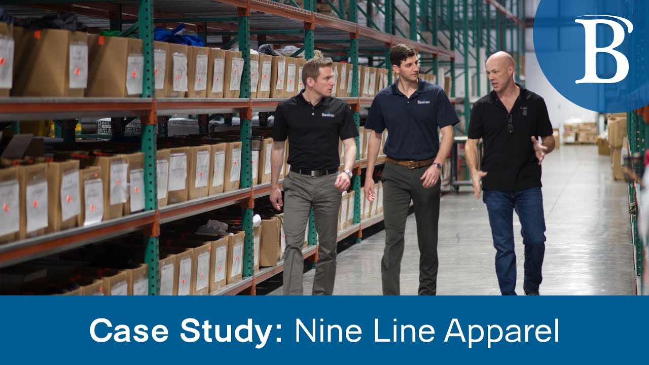 New Racking System Adds Storage Capacity & Efficiency for Nine Line Apparel