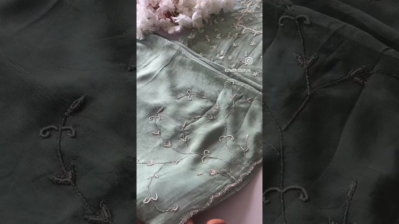 Whatsaap +91&nbsp;70252&nbsp;41077 Heavy handworked palazzo suit #fashion #wedding #indiansuits #palazzosuits