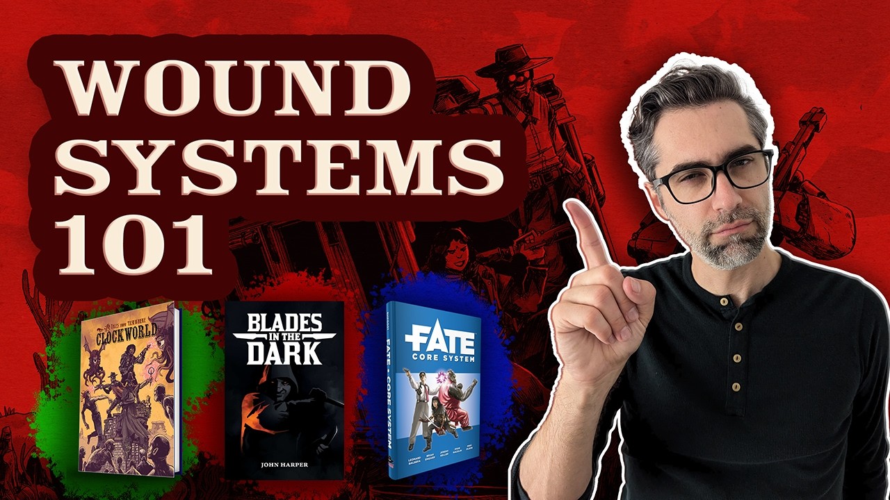 Designing TTRPG Wound Systems | Design Discussions