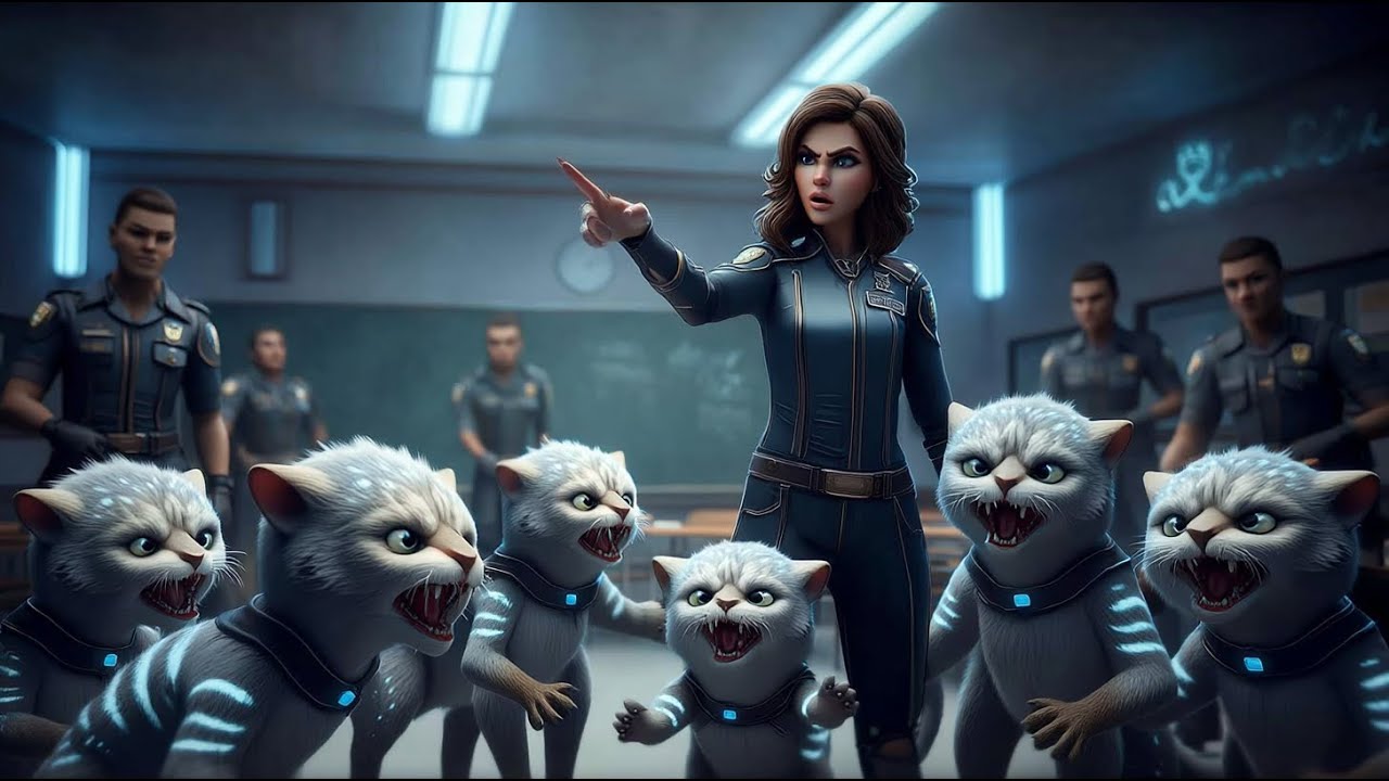 The Human Skipped Her Meal — The Cubs Secretly Brought Her Food Like a Pack HFY | Sci-Fi Story