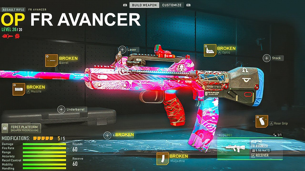 *NEW* BUFFED FR AVANCER Class Setup on Vondel Park 🤯 (Best FR AVANCER Loadout) MW2