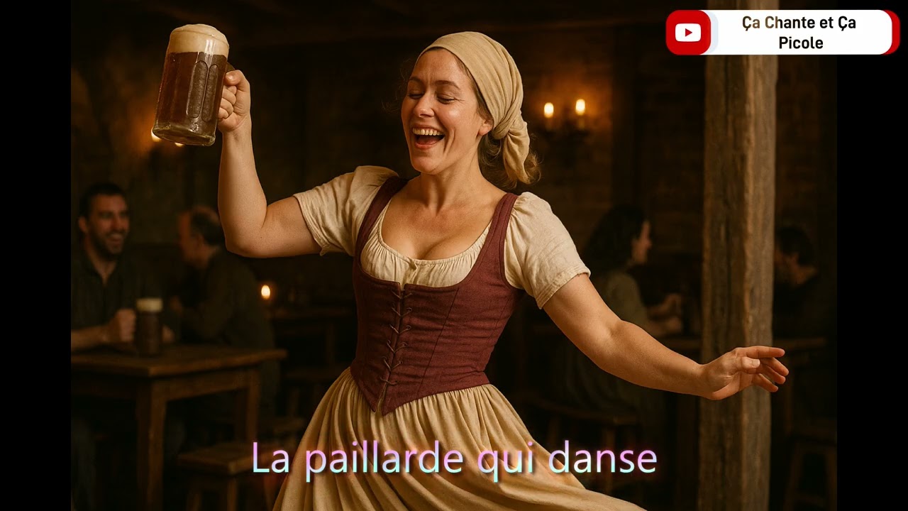 La paillarde qui danse 🔥