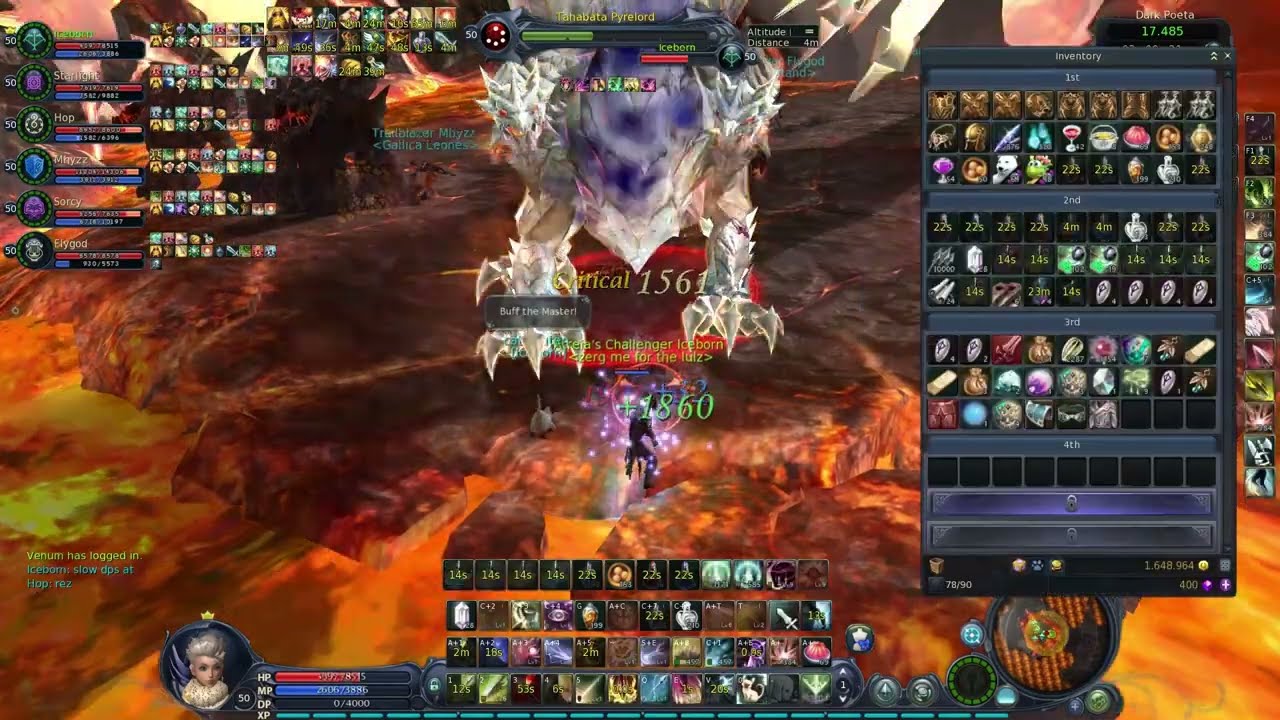 Aion classic Eu server Ranger tanking tahabata