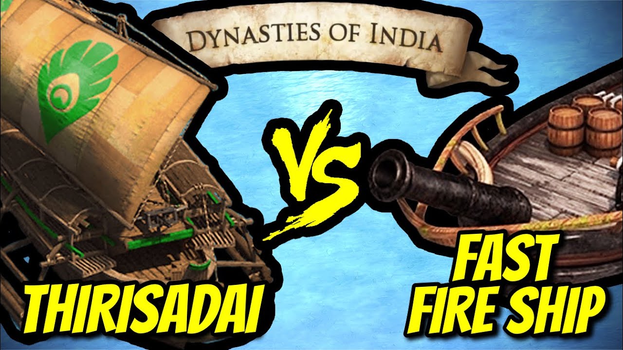 200 THIRISADAI vs 200 FAST FIRE SHIPS | AoE II: Definitive Edition