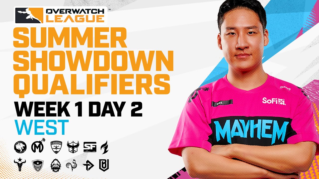 Overwatch League 2021 Season | Summer Showdown Qualifiers | Week 1 Day 2 &mdash; West