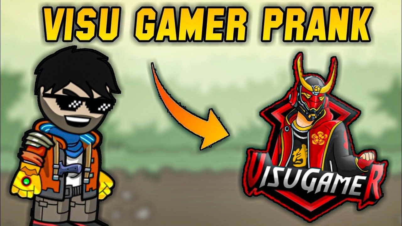 VISU Gamer Prank в мини-ополчении 🤣 # 1