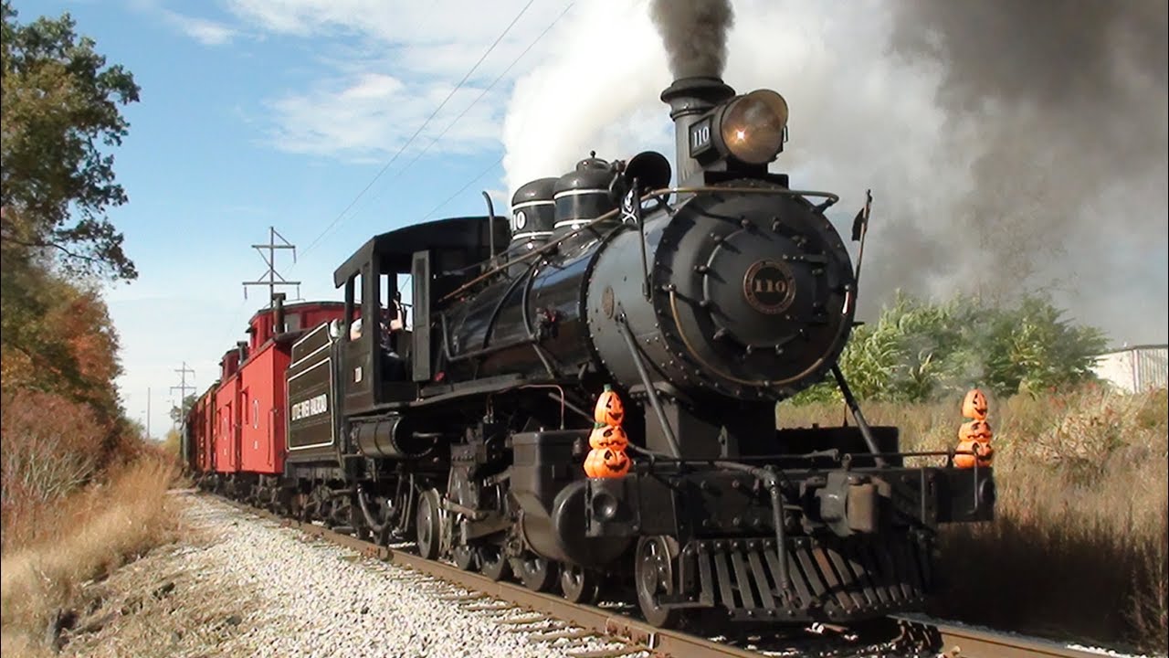 Little River Railroad Fall Color Runs 10-22-17 ft. #110 & #1