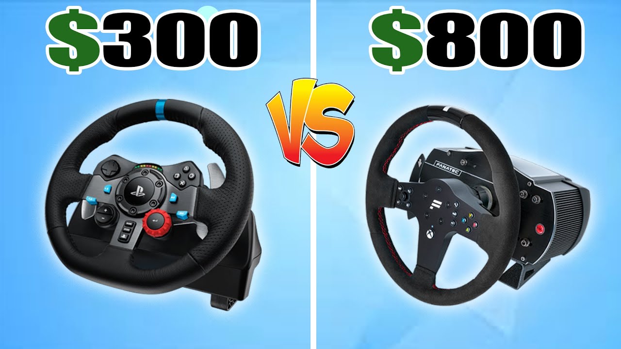 Logitech G29 vs. Fanatec CSL Elite, Is It Worth The Money?
