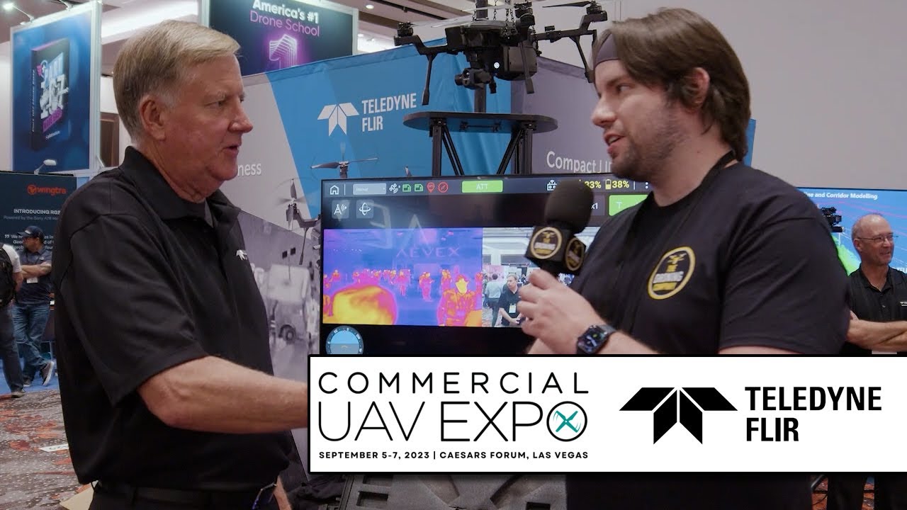 Teledyne FLIR at the Commercial UAV Expo 2023 | Las Vegas, Nevada