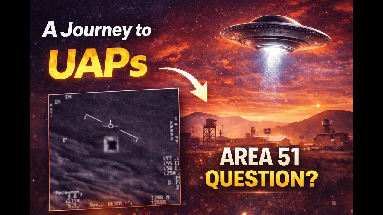 A Journey to UAPs — Why the Navy Videos Still Baffle Scientists about UFO's