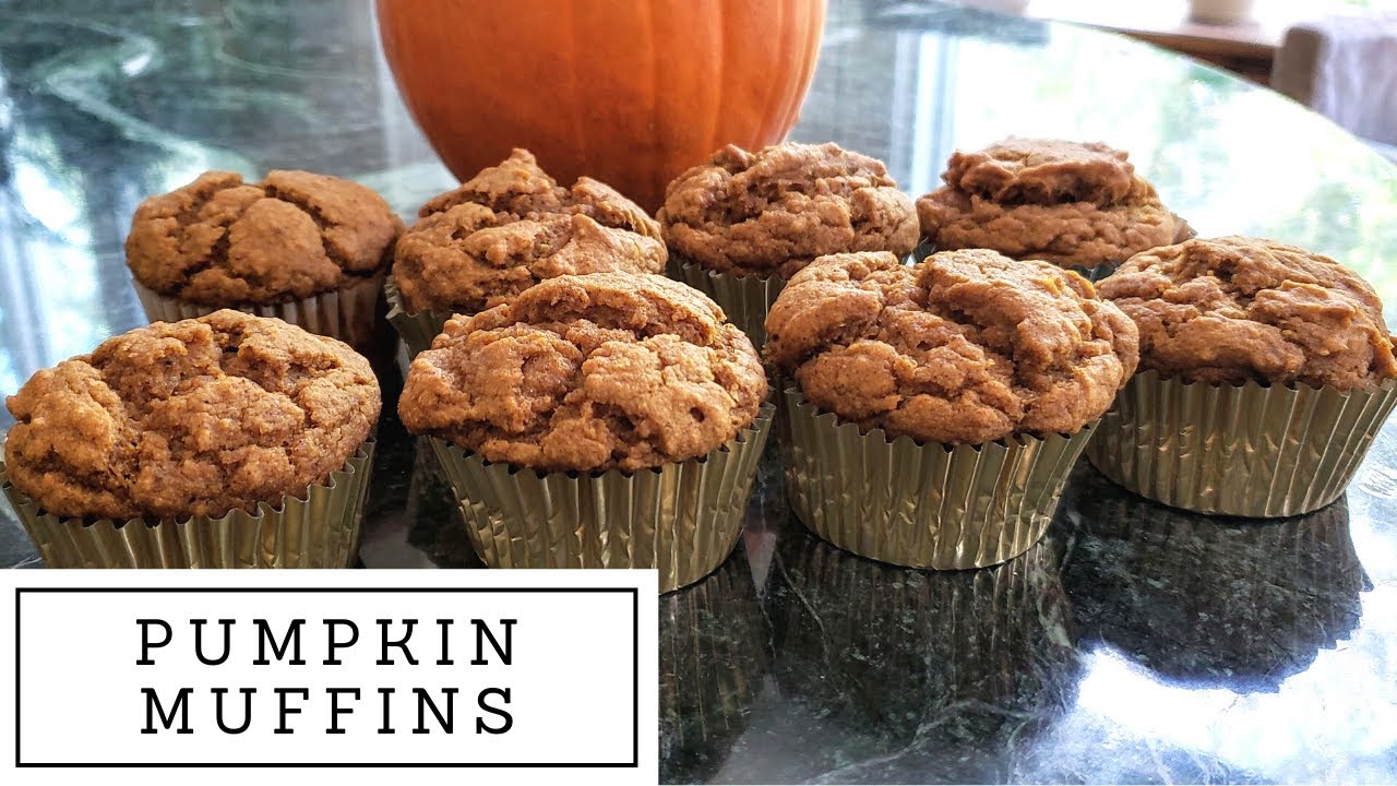 Eggless Pumpkin Muffins | Whole wheat muffin | Fall recipe | Pumpkin muffin from whole pumpkin