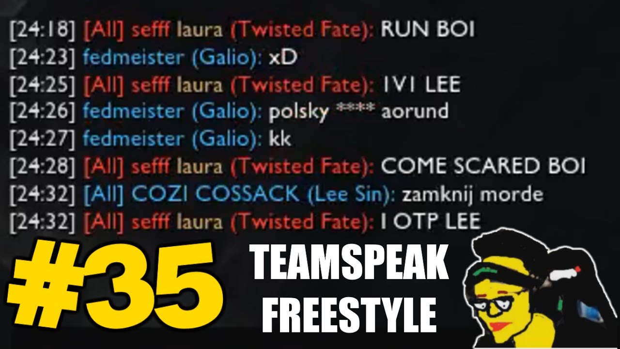 #35 XAYOO - AD AHRI, CRINGE FREESTYLE, 1V1 O HONOR
