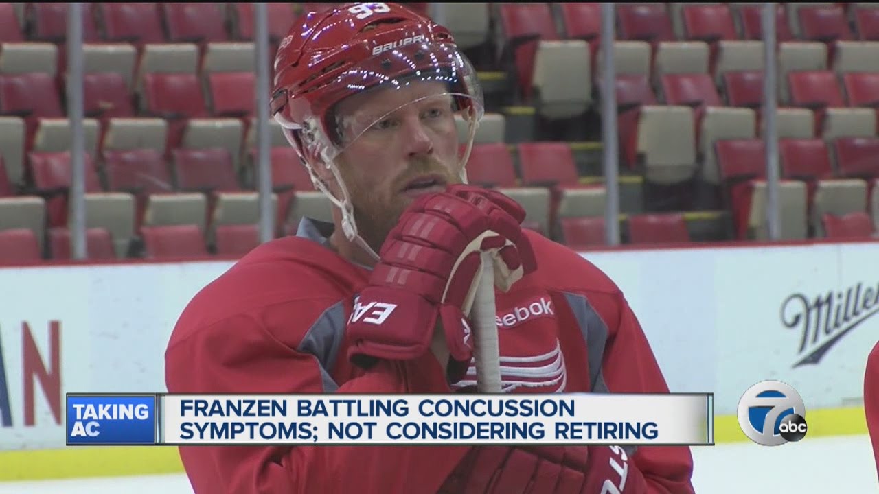 Franzen still battling concussion setbacks