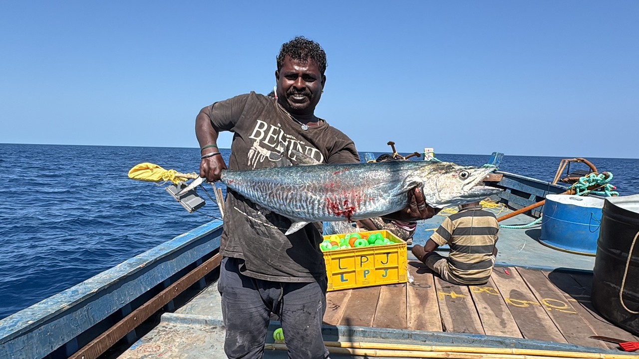 Fishing Gone Wild! Premium Export Fish & Unexpected Catch!&rdquo;