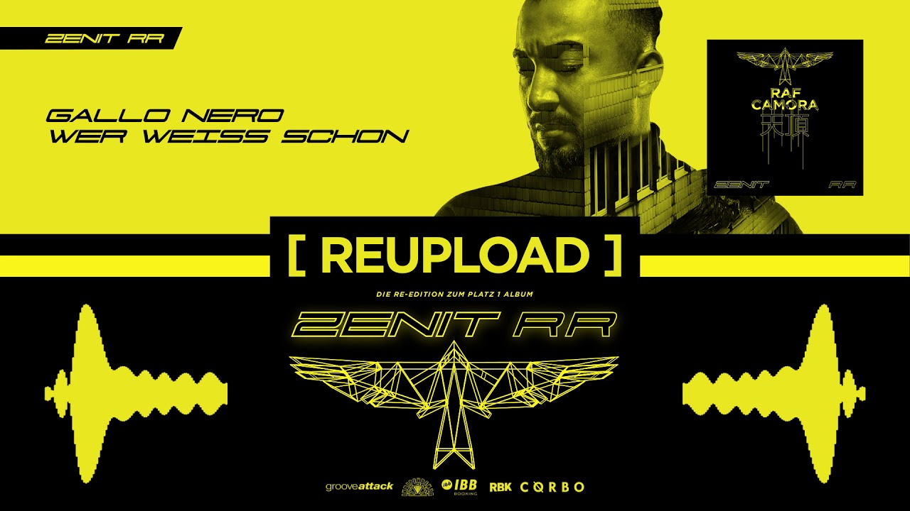 RAF Camora x Gallo Nero - Wer wei&szlig; schon (OFFICIAL AUDIO / REUPLOAD) - Zenit #10