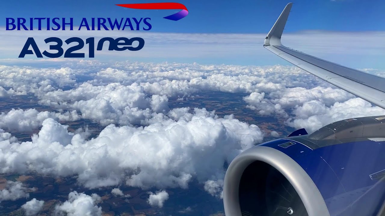 BUSINESS 🇫🇷 Paris CDG - London Heathrow LHR 🇬🇧 British Airways Airbus A321neo  [FLIGHT REPORT]