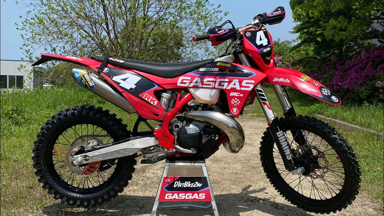 G-NET #4 水上泰佑　GASGAS250EC TPI