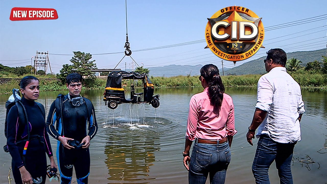 नाले में गिरे टेंपो को निकलवाने के लिए ड्राइवर ने बुला ली CID टीम! 😂 | CID | Latest Episode 2026