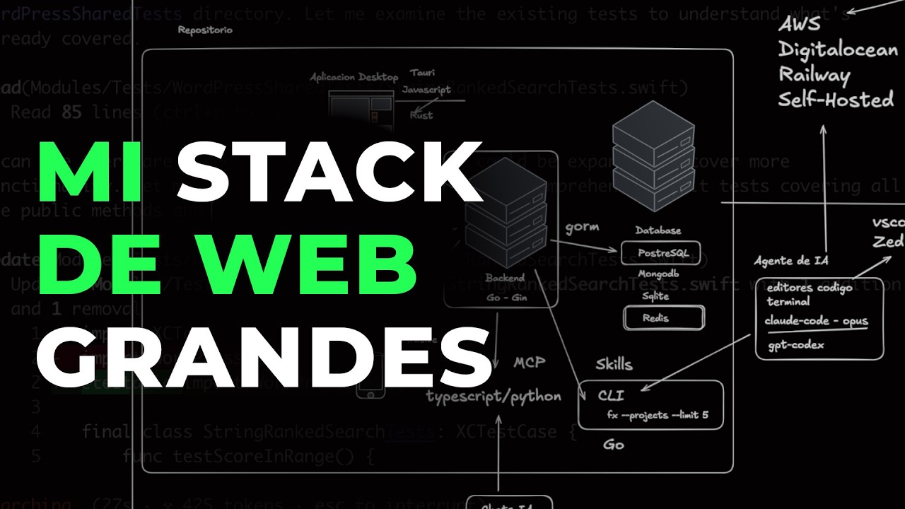 &iquest;Este es el MEJOR stack para proyectos grandes?