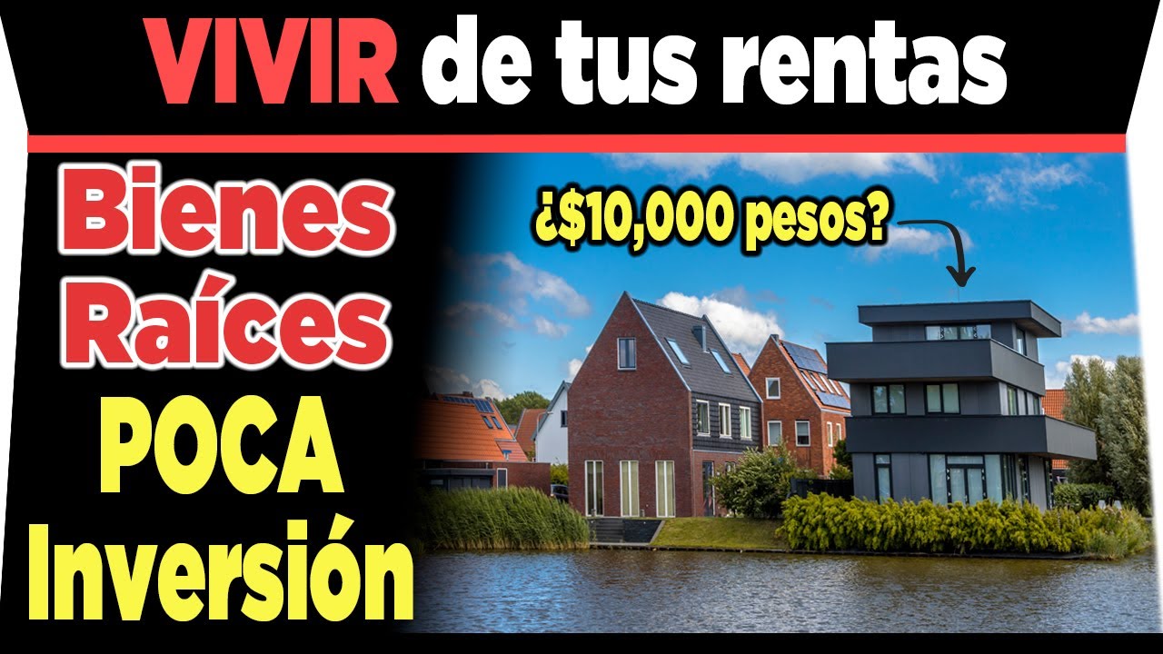 100 Ladrillos - Vivir de tus rentas con poca inversión - Fintech de Bienes Raíces