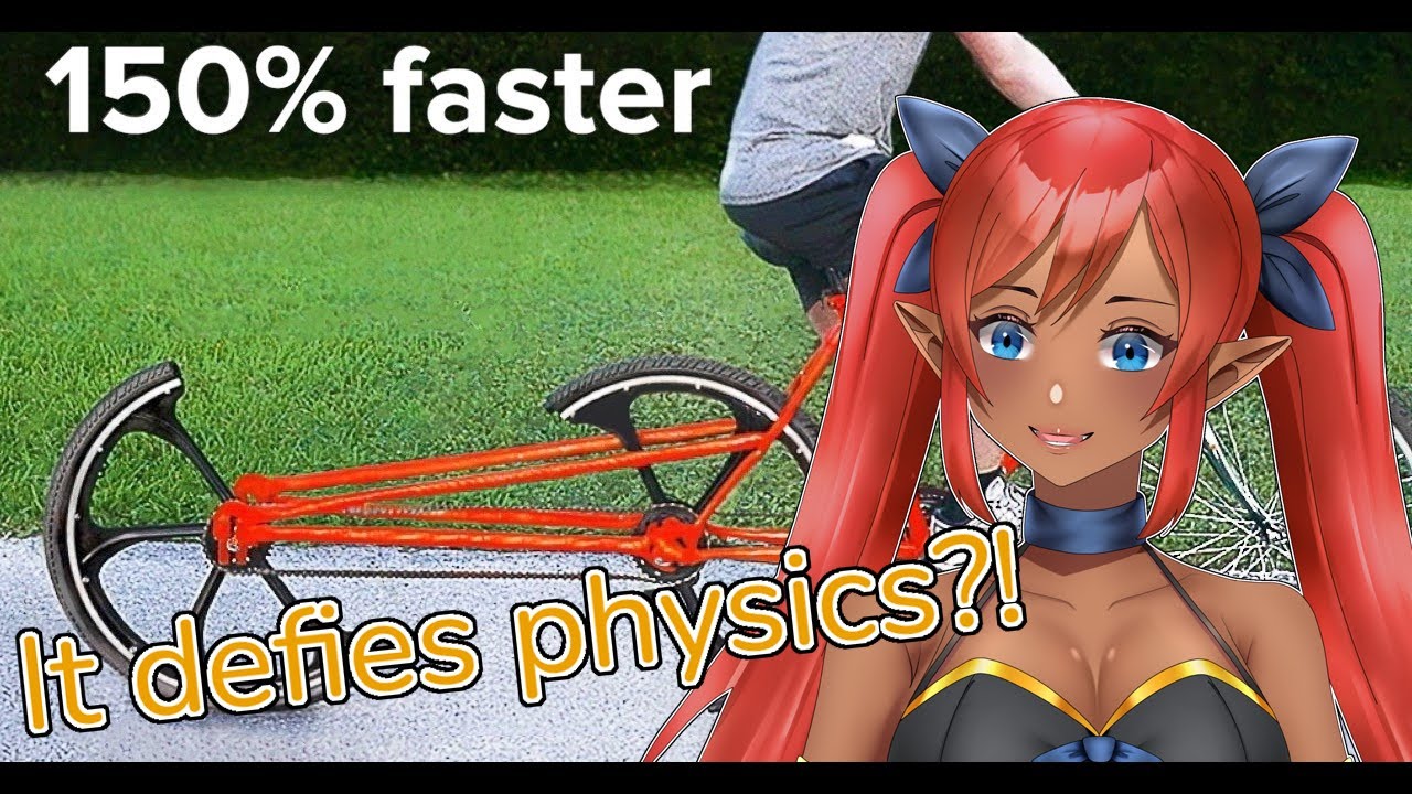 He Built A Bike That Ignores Physics