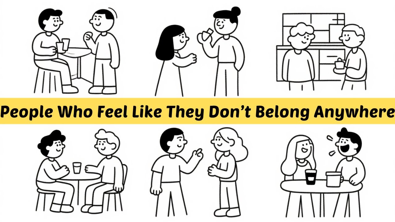 The Psychology of People Who Feel Like They Don&rsquo;t Belong Anywhere | Psychtrum