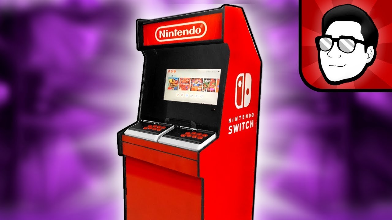Полноразмерная док-станция для игрового автомата Nintendo Switch — своими руками!